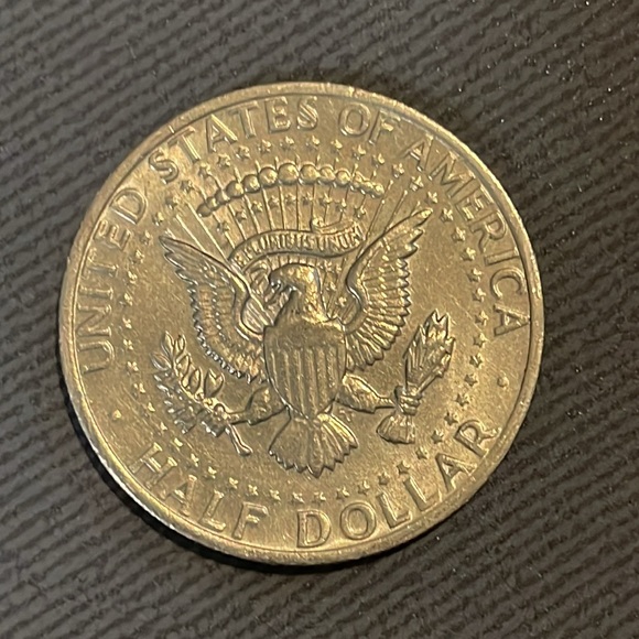 Half dollar coin 1973 - Picture 2 of 2
